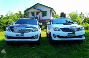 2014 model Toyota Fortuner FOR SALE