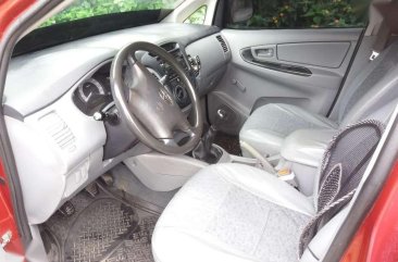 2010 TOYOTA Innova J Diesel FOR SALE