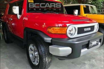 2017 Toyota FJ Cruiser 3tkm only