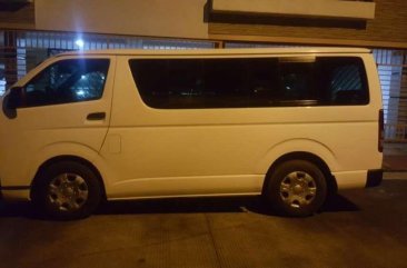 Toyota Hiace Commuter 2016 FOR SALE