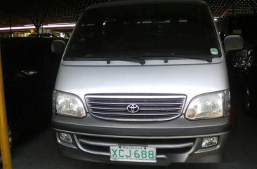 Toyota Hiace 2002 for sale