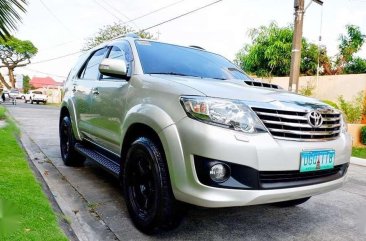 Toyota Fortuner diesel automatic 2013 FOR SALE