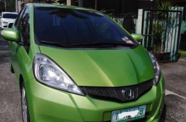 Honda Jazz 2012 japan version