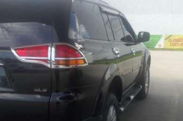 Mitsubishi Montero GLS 2010 Black For Sale 