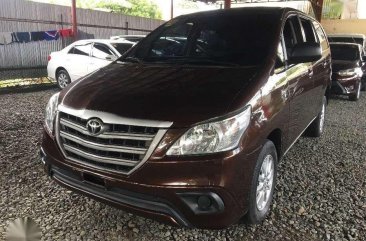 2015 Toyota Innova 2.5E manual