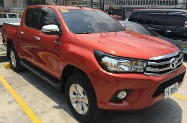 2016 Toyota Hilux 4x2 matic. 43b Autoshop