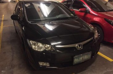 Honda Civic 1.8S 2008 Black For Sale 