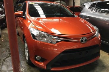 2016 TOYOTA Vios 1.3 Automatic Orange