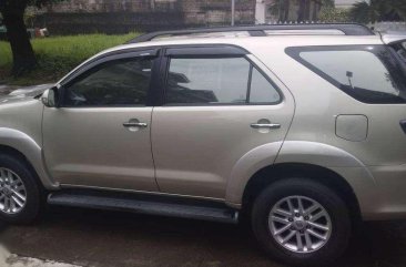 Toyota Fortuner 2013 For Sale