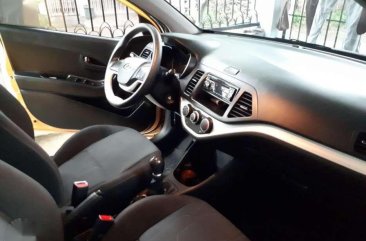 Kia Picanto 2016 Manual Yellow For Sale 