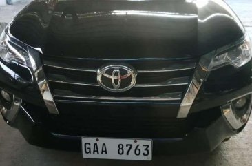 Toyota Fortuner 2017 AT G 4x2 FOR SALE