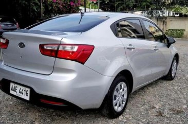 2015 Kia Rio EX 1.2 M-T Local Cebu Unit