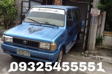 1998 Toyota Tamaraw FX GL 1.5 Gas