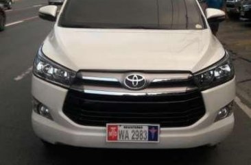 2017 Toyota Innova for sale