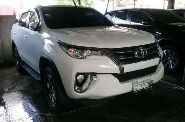 2018 Toyota Fortuner 2.4 G 4x2 Manual Transmission