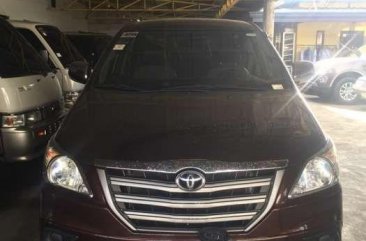 2014 Toyota Innova e FOR SALE