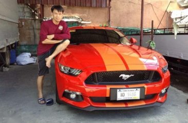 V8 FORD MUSTANG 2017 yr. model