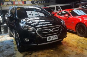 2015 Hyundai Tucson 4x4 Matic Transmission Diesel Engine