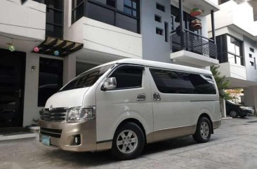 2014 Toyota Hiace super grandia FOR SALE