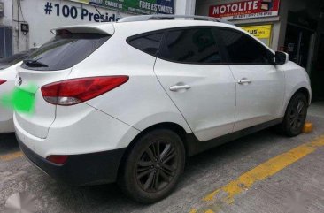 Hyundai Tucson 2014, white  FOR SALE