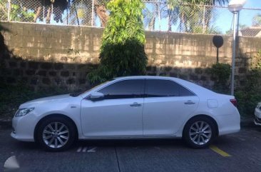 2013 Toyota Camry 2.5G FOR SALE