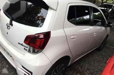 2018 Toyota Wigo 1.0G manual FOR SALE