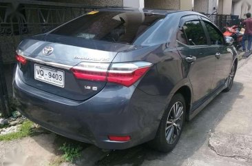 2017 TOYOTA Altis 1.6 V Automatic Gray