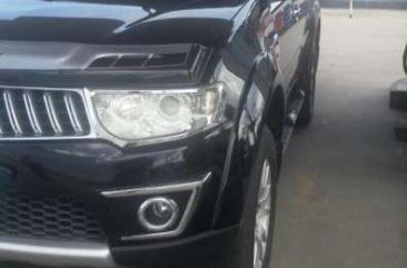 Mitsubishi Montero GLS 2010 Black For Sale 