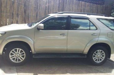 Toyota Fortuner 2013 For Sale