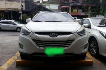 Hyundai Tucson 2014, white  FOR SALE