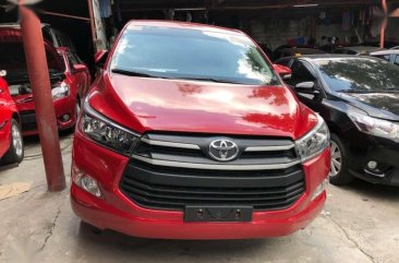 2017 Toyota Innova 2.8 E Manual Transmission