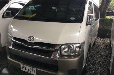 2015 TOYOTA Hiace 2.5 GL Grandia Manual P. White