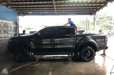 Ford Ranger 2016 xlt A/T Black Mamba 17x9