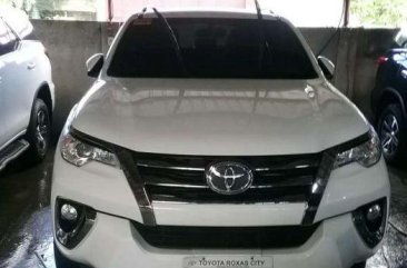 2018 Toyota Fortuner 2.4 G 4x2 Manual Transmission