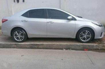 2016 TOYOTA Altis 1.6 G Automatic Silver