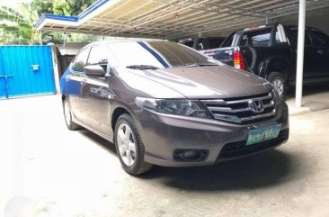 Honda City 1.3 MT 2012 Brown For Sale 