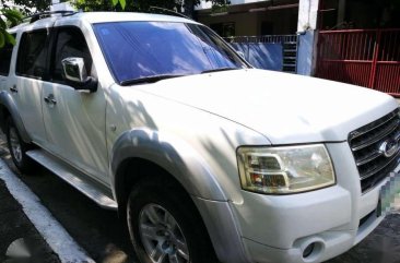 White Ford Everest 2008 FOR SALE