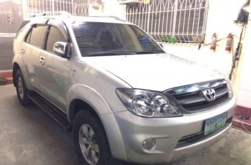 Toyota Fortuner D4-D 2.5 turbo diesel 2007