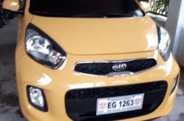 Kia Picanto 2016 Manual Yellow For Sale 