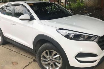 Hyundai Tucson 2016 model 2017 acquired