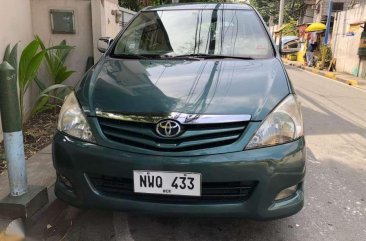 Toyota Innova G MT 2010 for sale