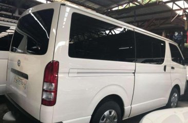 2018 Toyota HIACE Commuter 3.0L Manual White