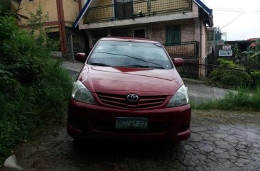 2010 TOYOTA Innova J Diesel FOR SALE