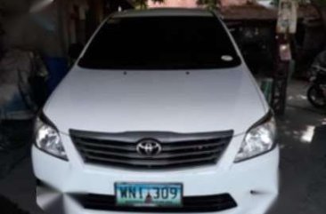 2013mdl Toyota Innova j manual diesel