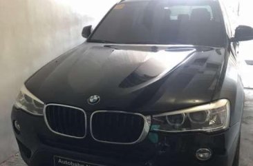 BMW X3 2017 AT Black For Sale 