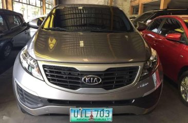 2012 Kia Sportage 4x4 manual FOR SALE