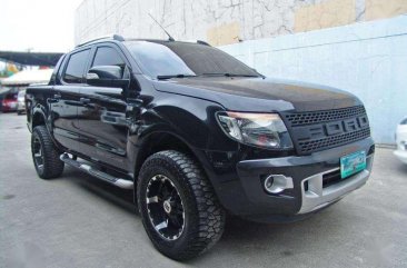 2013 Ford Ranger Wildtrak Manual Trans