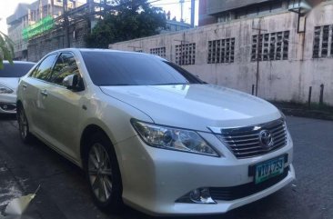 2013 Toyota Camry 2.5G FOR SALE