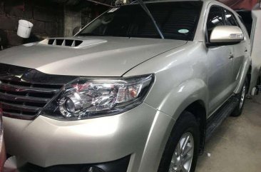 2014 Toyota Fortuner 2500G 4x2 Automatic Trans Beige