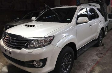 2016 Toyota Fortuner 2.5 V 4x2 automatic